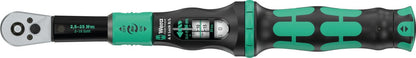 Wera Click-Torque Lock A 5 R/L Torque Wrench 2.5 -25 Nm 1/4" Drive 05075693001