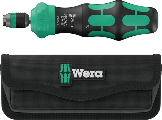 Wera Kraftform Kompakt 25 RA-R Ratcheting Screwdriver Set With Pouch 05051515001