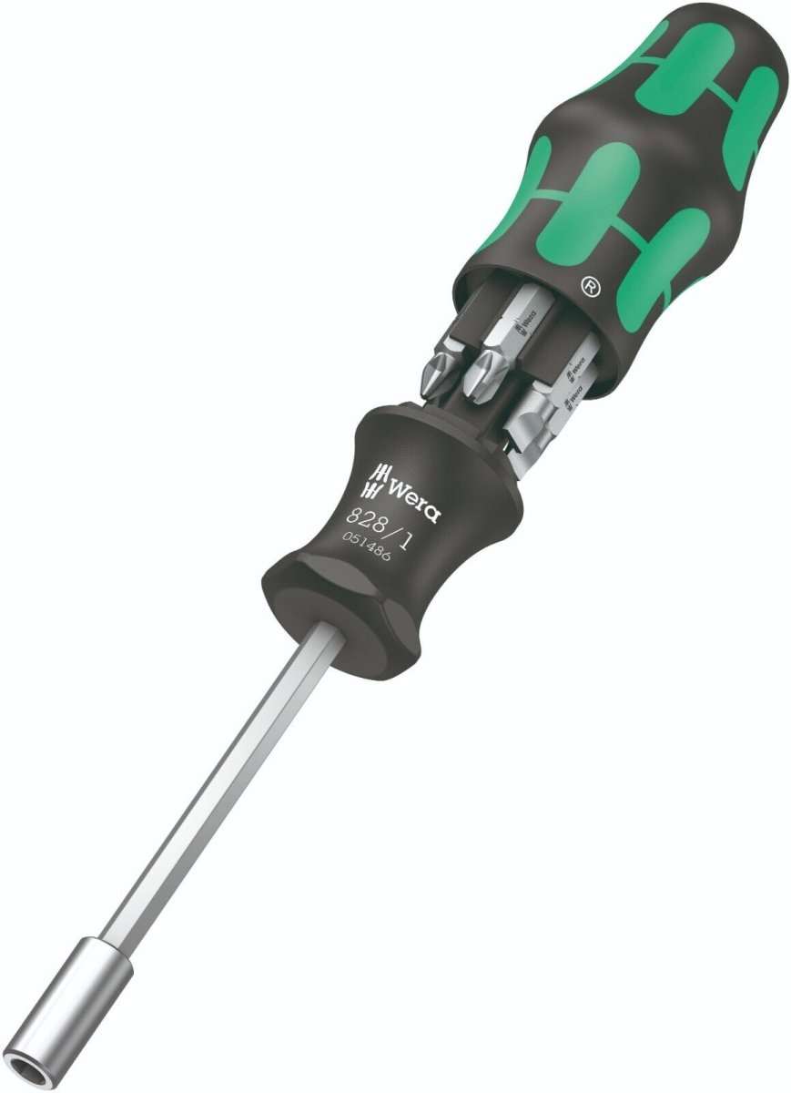 Wera Kraftform Kompakt 27 Set 2 Screwdriver Set 7 Pieces Metric 05051511001