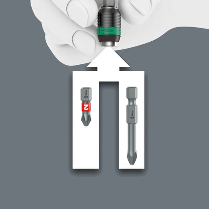 Wera Kraftform Kompakt 400 RA SHK Set 1 HVAC Ratcheting T-Handle Set Metric 05136072001