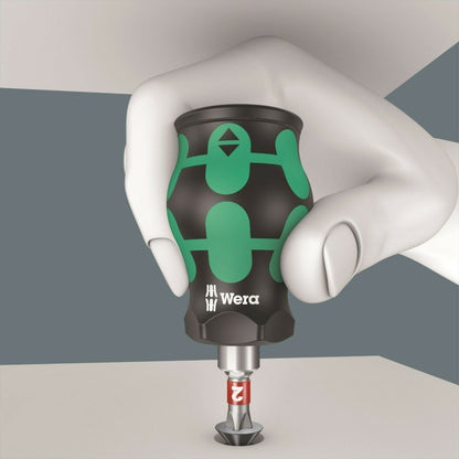 Wera Kraftform Kompakt Stubby Magazine 2 Screwdriver Set 05008874001