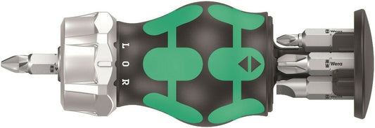 Wera Kraftform Kompakt Stubby Magazine RA 3 Screwdriver Set 7 Pieces 05008885001