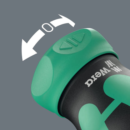 Wera Kraftform Kompakt Stubby Magazine RA 4 Screwdriver Set 6 Pieces 05008893001