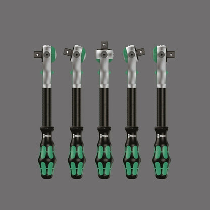 Wera Kraftform Kompakt Zyklop Speed Ratchet Set 1/4" Drive Metric 05051045001
