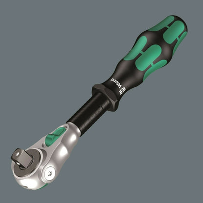 Wera Kraftform Kompakt Zyklop Speed Ratchet Set 1/4" Drive Metric 05051045001