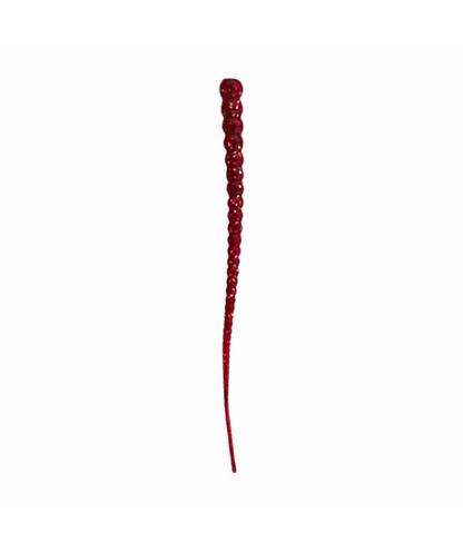 Whip Worm - Soft Plastic Worm with Whip-Like Tail for Bass Fishing