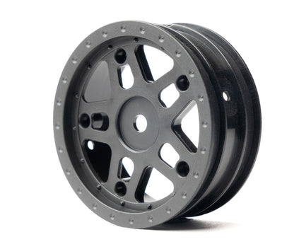 1/10 Whiplash Front 2.2" 12mm Sprint Car Wheels (2)