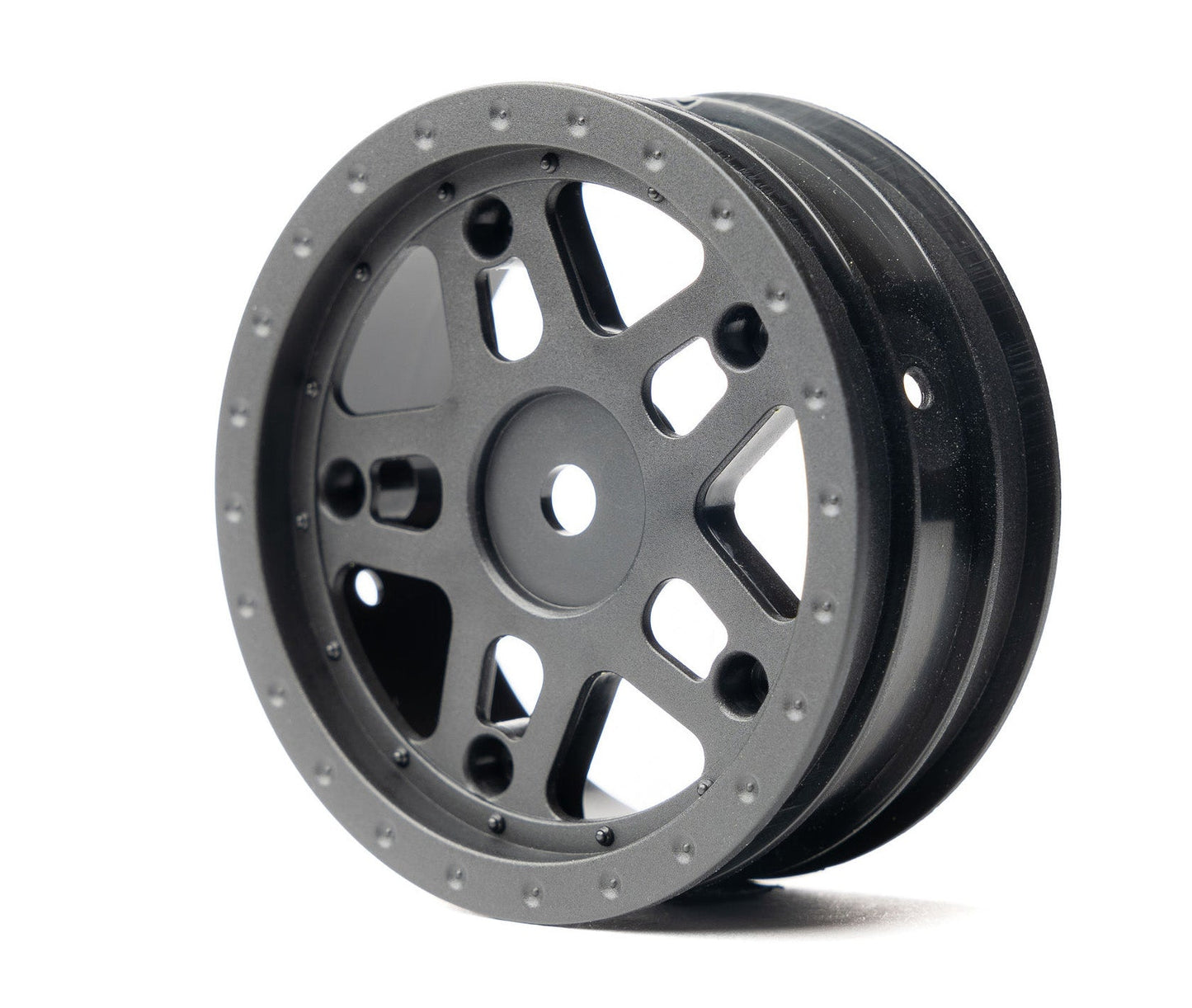 1/10 Whiplash Front 2.2" 12mm Sprint Car Wheels ONLY (2)