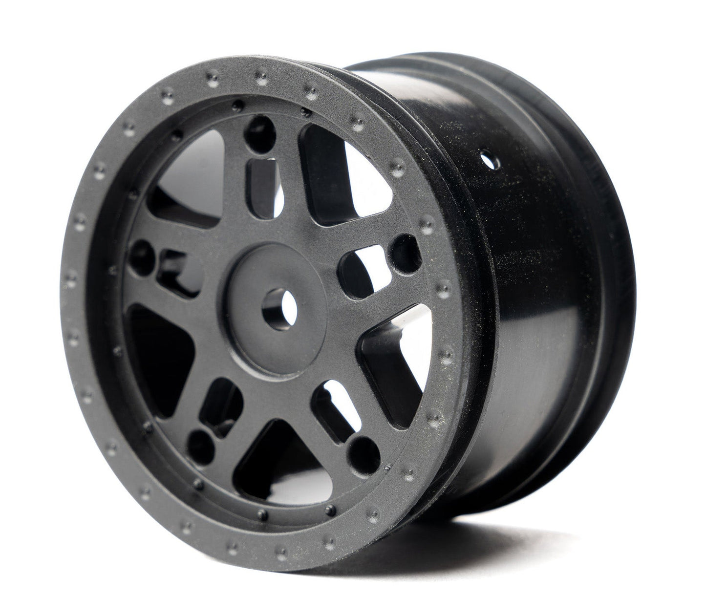 1/10 Whiplash Rear 2.2" 12mm Sprint Car Wheels ONLY (2)