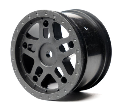 1/10 Whiplash Rear 2.2" 12mm Sprint Car Wheels ONLY (2)