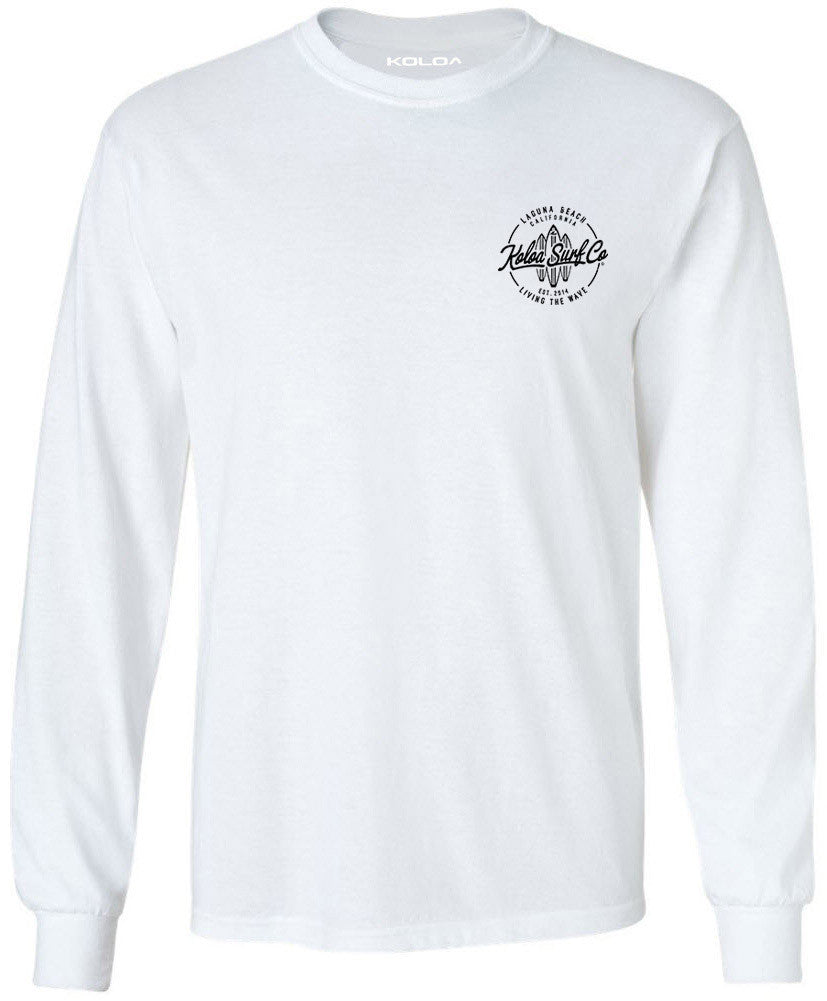 Koloa Laguna Boards Long Sleeve T-Shirt