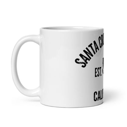 Santa Cruz Surf Shop Since 1969 Coffee Mug