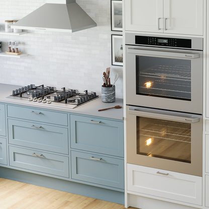Rangaire 30" Double Electric Wall Oven Self-cleaning Air Fry True Convection Stainless Steel RWOD301GS