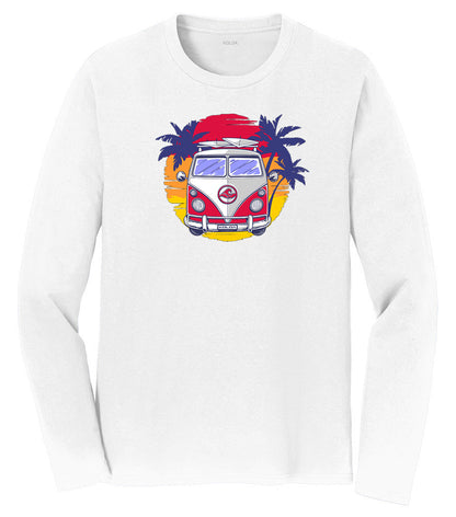 Koloa Van Long Sleeve Lightweight T-Shirts
