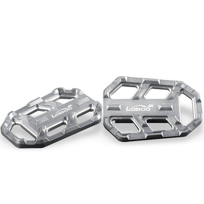LOBOO Wide Foot Pegs For HONDA CB400X/CB500X/NC750X/NX400