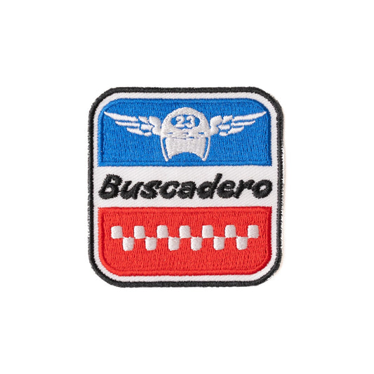 'Wings' Iron-on Embroidered Patch