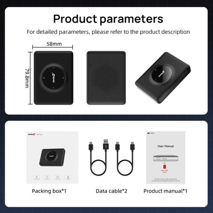Wireless Apple CarPlay Adapter for Tesla | TESERY