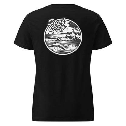 SC Surf City Women’s basic softstyle t-shirt