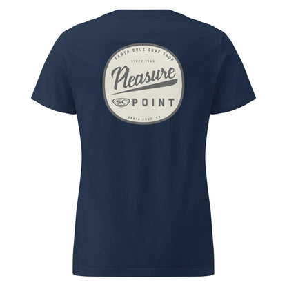 Pleasure Point Santa Cruz Women’s basic softstyle t-shirt