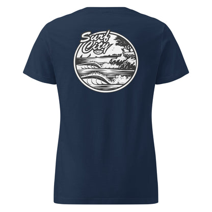 SC Surf City Women’s basic softstyle t-shirt