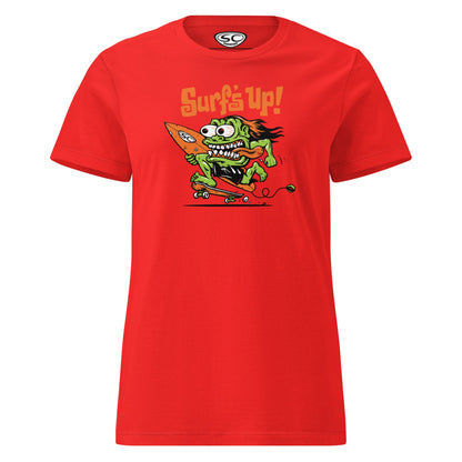 SC Surf Monster Women’s basic softstyle t-shirt
