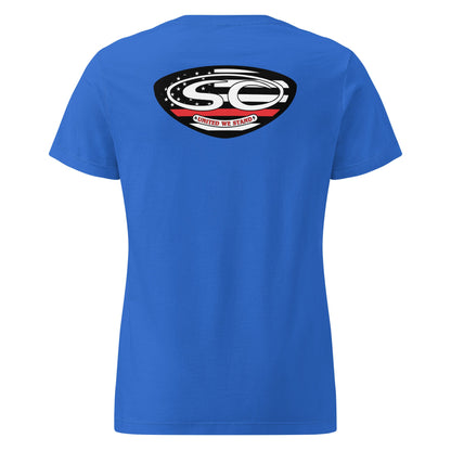 SC United We Stand Women’s basic softstyle t-shirt