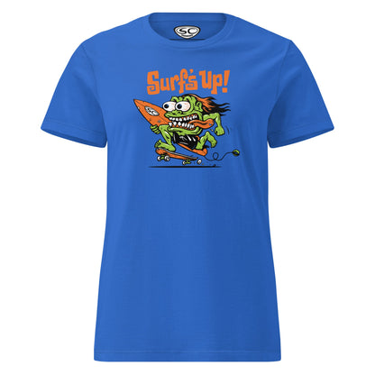 SC Surf Monster Women’s basic softstyle t-shirt