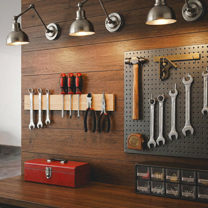 Magnetic Knife and Tool Holder
