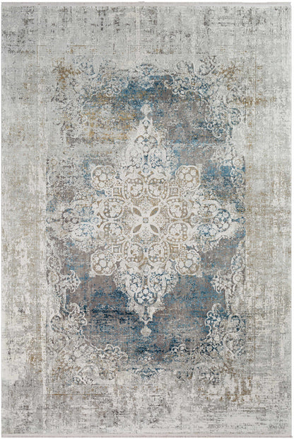 The Calion Faux Silk Rug