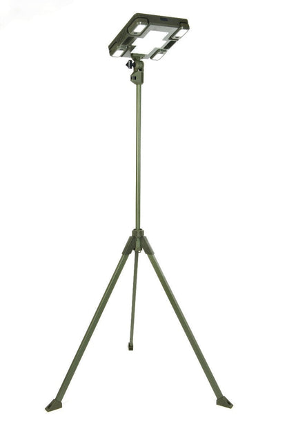 TRU De-LIGHT WHITENIGHT Multipurpose Solar / AC / DC - Garden, Camping Main Light + 3 Independent Detachable Multi Mode Side Lights / Tripod + Carrying Bag