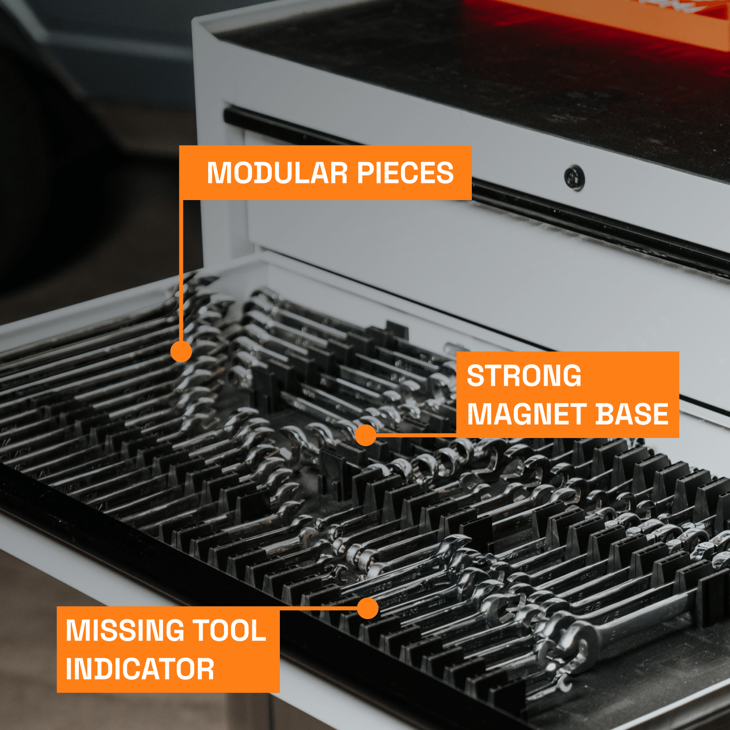 Wrench Organizers - Vertical