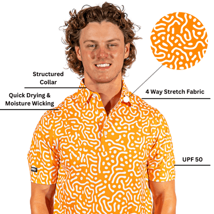 Wrong Fairway Men's Polo
