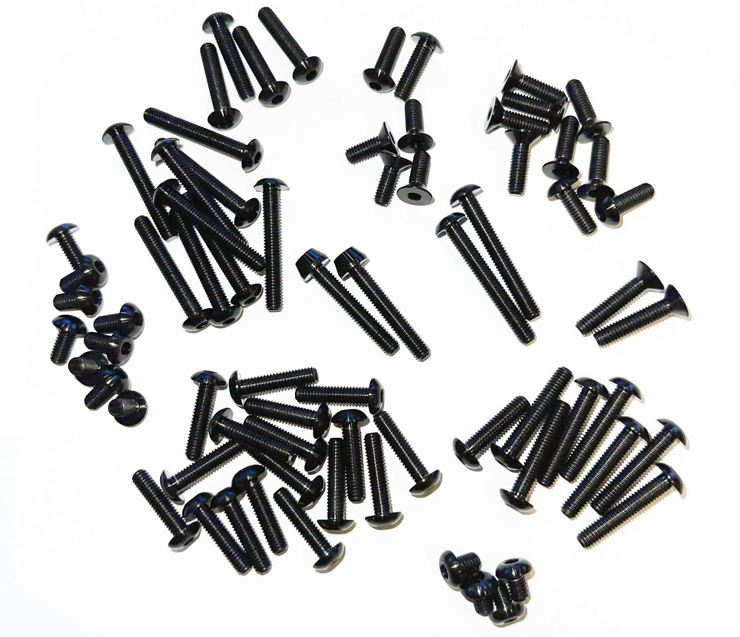 Schumacher LD3 HyperLite Ti Upper Screw Kit