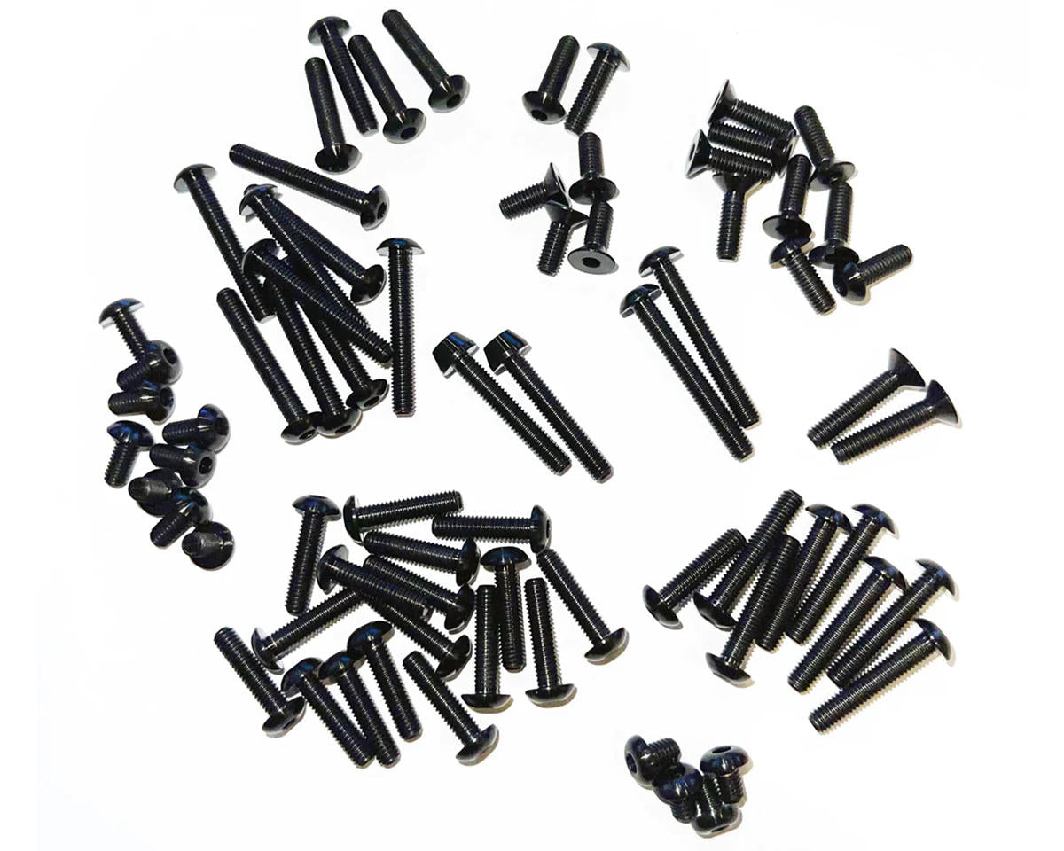 Team Associated B84 HyperLite Ti Upper Screw Kit