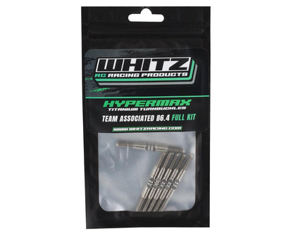 Team Associated B6.4 HyperMax 3.5mm Ti Turnbuckle Kit