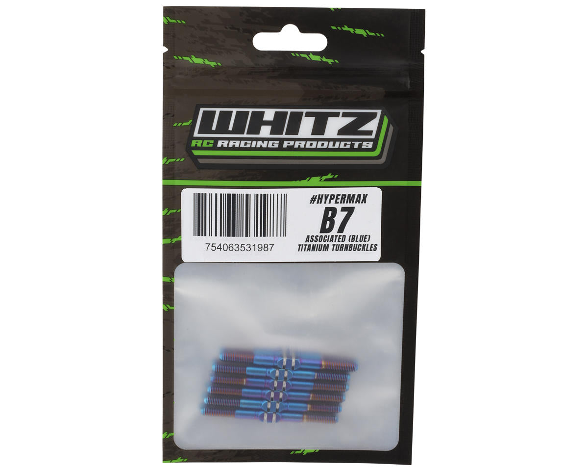 Team Associated B7 HyperMax Ti Turnbuckle