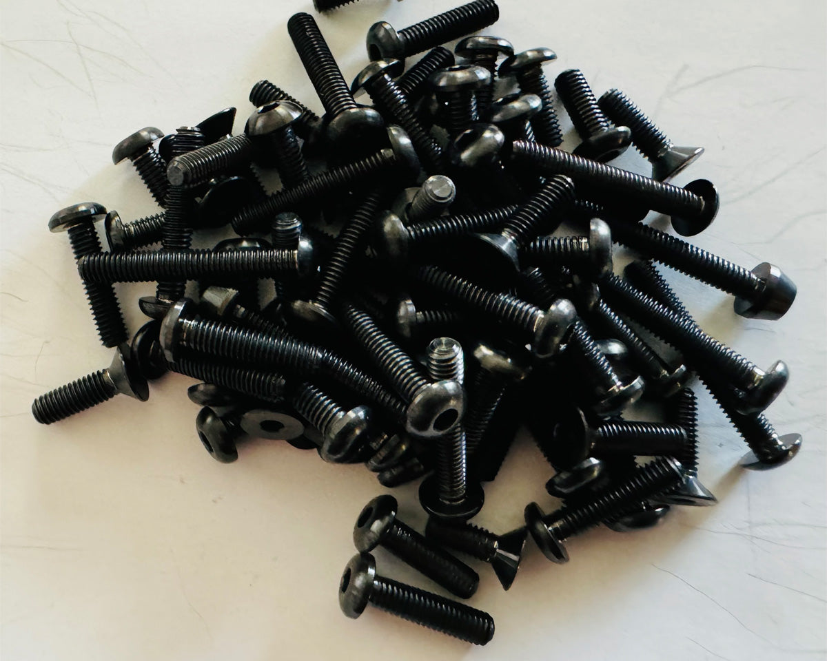 Team Associated B7 HyperLite Ti Upper Screw Kit
