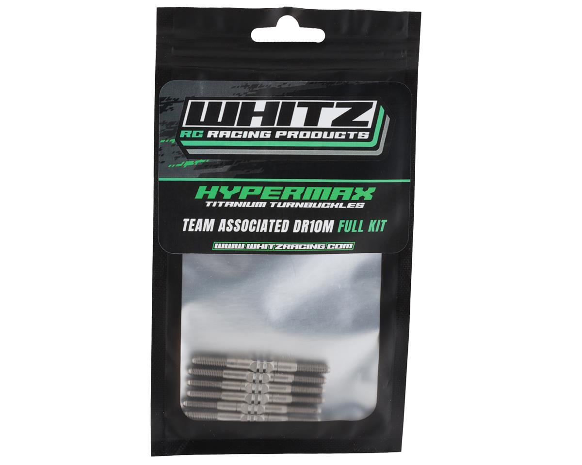 Team Associated DR10M HyperMax Ti Turnbuckles
