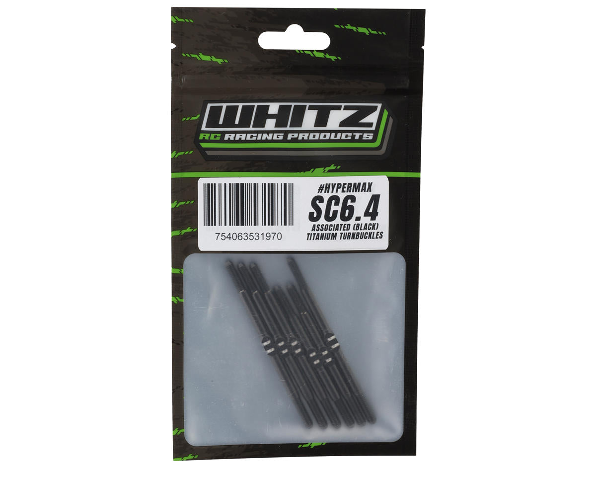 Team Associated SC7 HyperMax Tit Turnbuckles