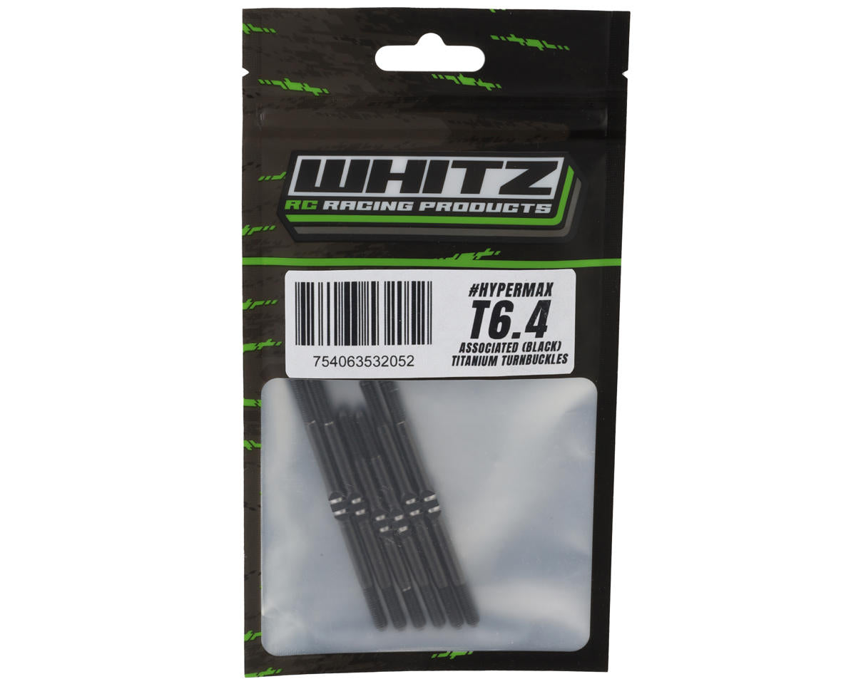 Team Associated T7 HyperMax Ti Turnbuckles