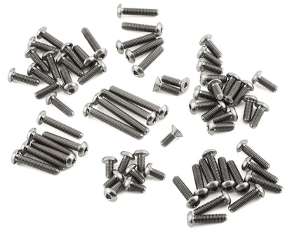 Schumacher Cat L1 - HyperLite 2.5MM Titanium Upper Screw Kit
