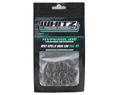 GFRP Apollo Drag Car HyperGlide™ Bearings