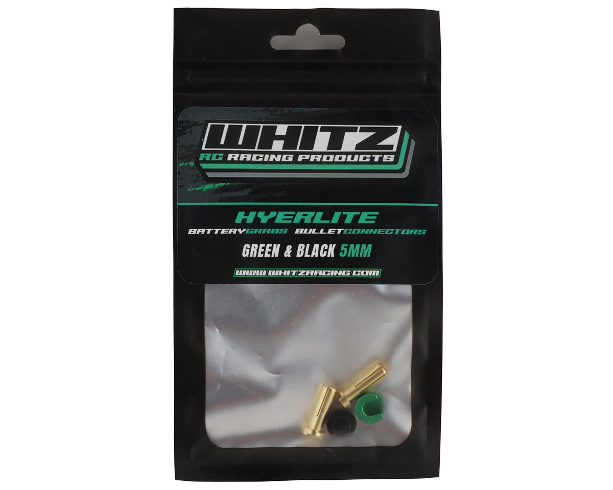 WhitzRacing Battery Grabs & Bullet Connectors (5MM)
