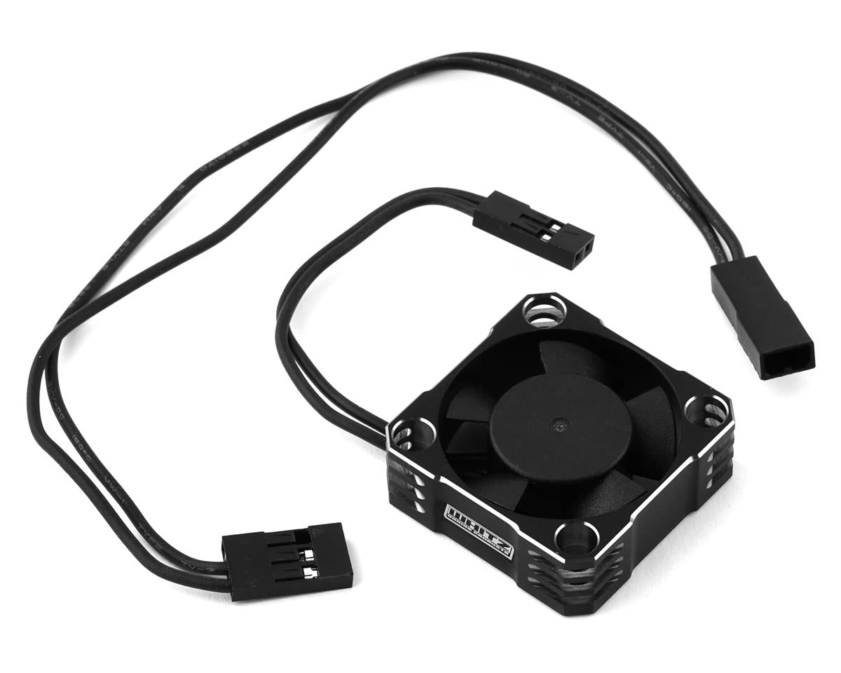 HyperCool™ Aluminum Cooling Fan - 30mm - Aluminum