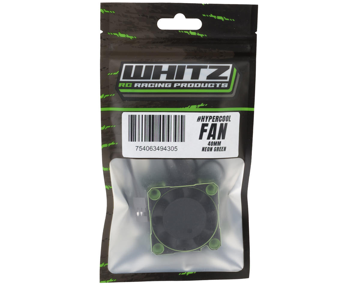 HyperCool™ Aluminum Cooling Fan - 40mm - Neon Green