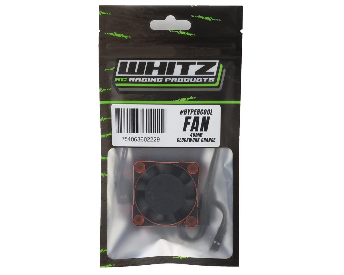 HyperCool™ Aluminum Cooling Fan - 40mm - Clockwork Orange