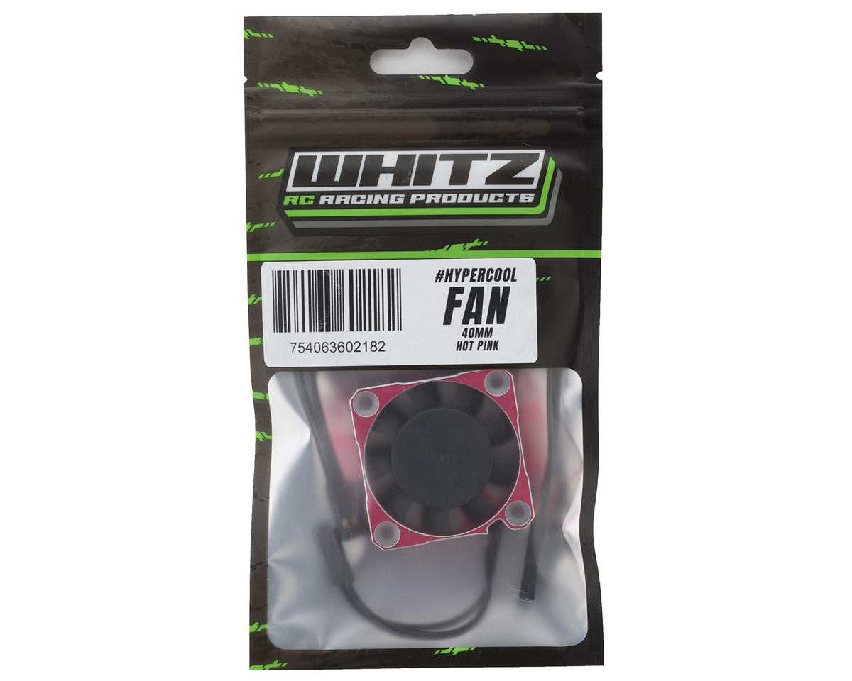 HyperCool™ Aluminum Cooling Fan - 40mm - Hot Pink