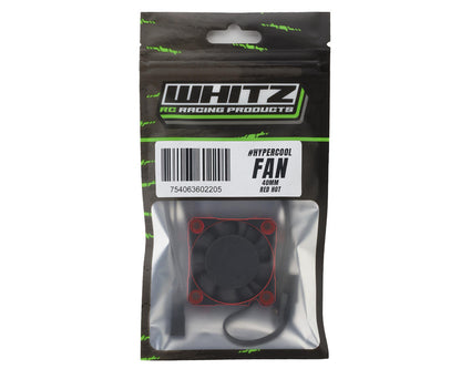 HyperCool™ Aluminum Cooling Fan - 40mm - Red Hot