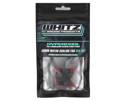 HyperCool™ Aluminum Cooling Fan - 30mm - Red Hot