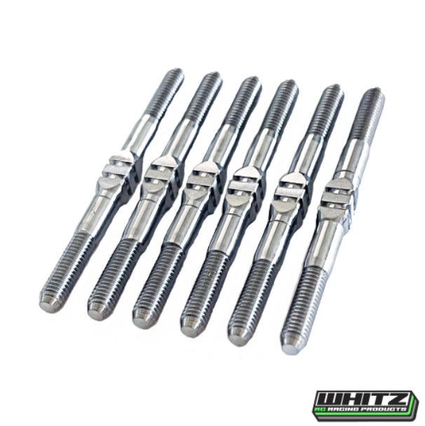 Xray XB2 2020 - HyperMax 3.5mm Titanium Turnbuckle Kit